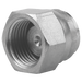 1/4" Bspp Swivel 60 Coned Blanking Cap