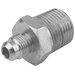 3/4" Nptf X 1.1/16" Jic Male/Male