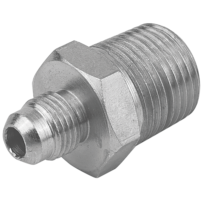 1/2" Nptf X 3/4" Jic Male/Male