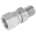 M18 X 1.5 Metric X 3/4" Jic Male/Female