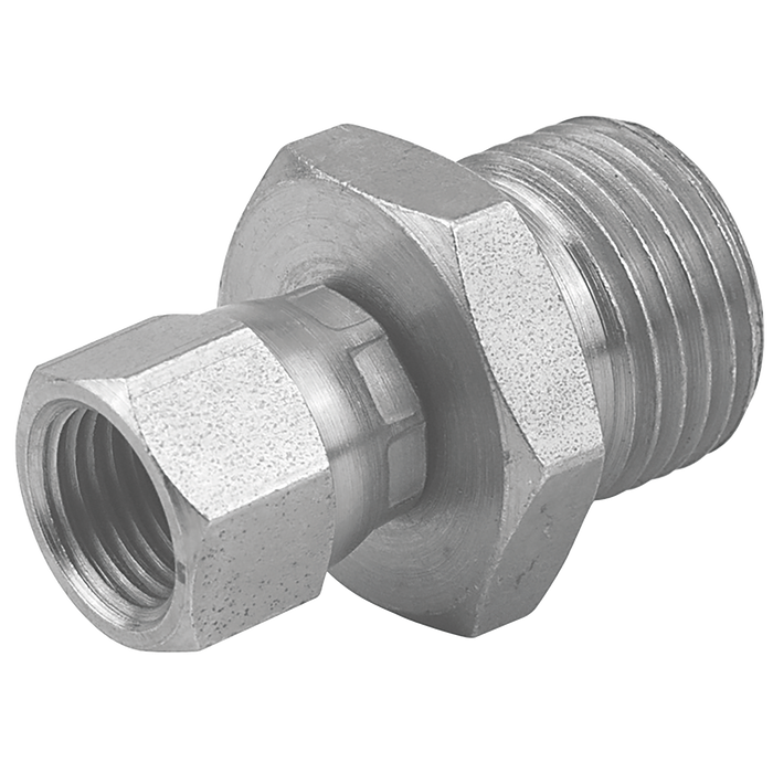 1/8" Bsp X 7/16" Jic Male/Female