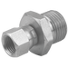 1/8" Bsp X 7/16" Jic Male/Female