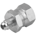 1.1/16" Jic X 3/4" Bsp Male/Female