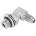 3/4" Jic X 3/8" Bsp Elbow