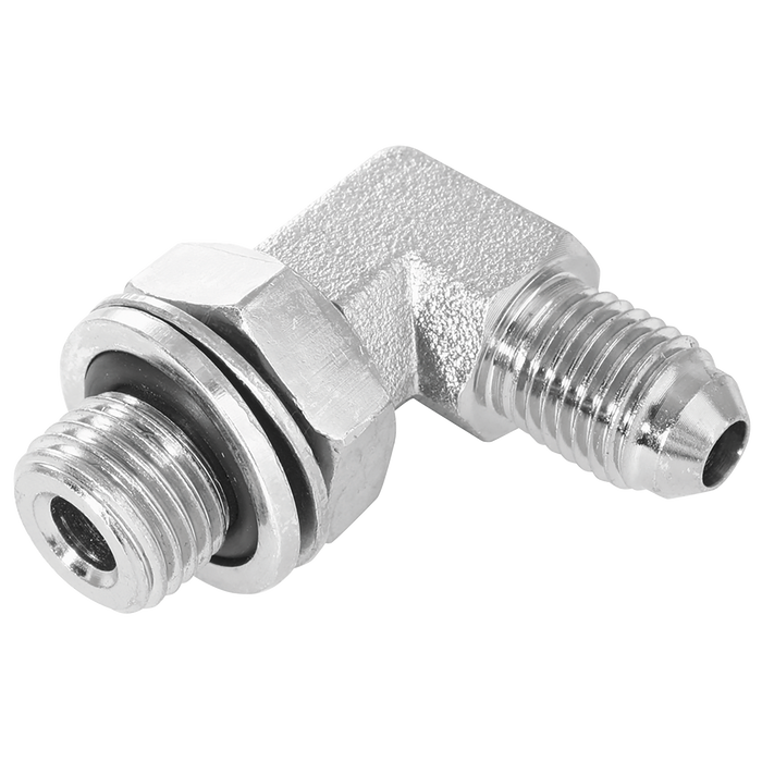 9/16" Jic X 1/4" Bsp Elbow