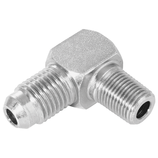 1/8" Bsp Tapered X 1/2" Jic Elbow