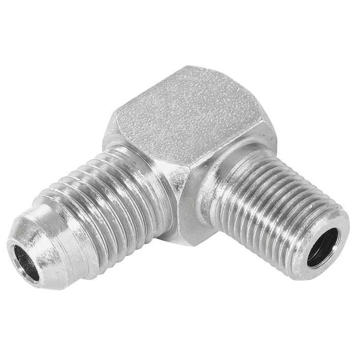 1/2" Bsp Tapered X 3/4" Jic Elbow