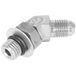 7/16" Jic X 7/16" Unf Elbow