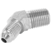 3/8" Npt X 9/16" Jic Elbow