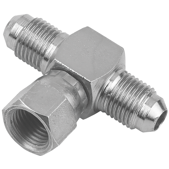 7/16" Jic X 7/16" Jic Tee