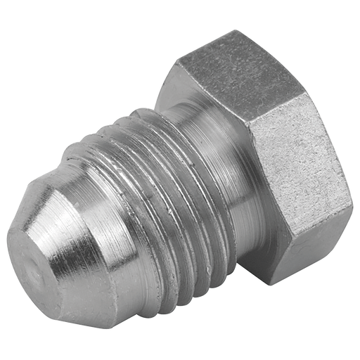 7/8" Jic Male Solid Plug 37 Cone