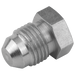7/8" Jic Male Solid Plug 37 Cone