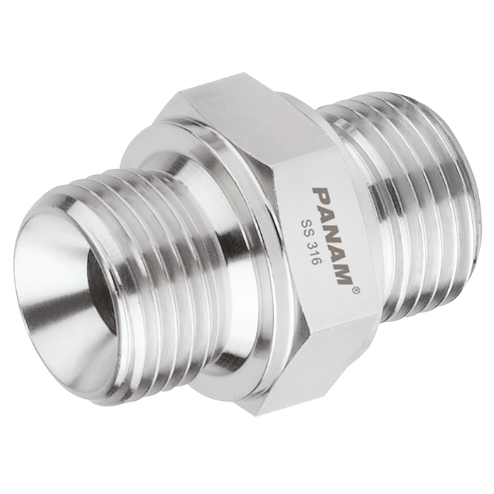 3/8" Bsp X 1/8" Bsp Male/Male