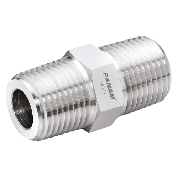 1.1/4" Bsp Tapered X 1.1/4" Bsp Tapered Male/Male