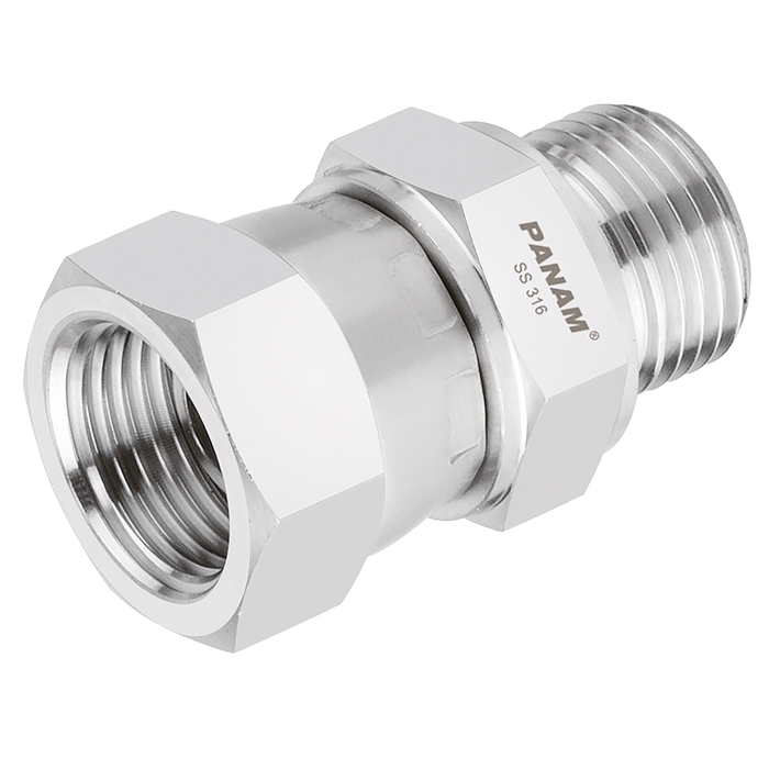 3/8" Bsp X 1/4" Bsp Male/Female