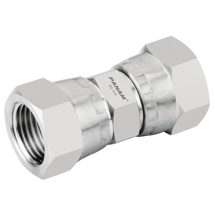 1/2" Bsp X 1/4" Bsp Female/Female