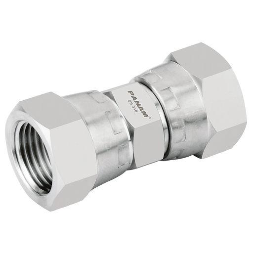 5/8" Bsp X 5/8" Bsp Female/Female