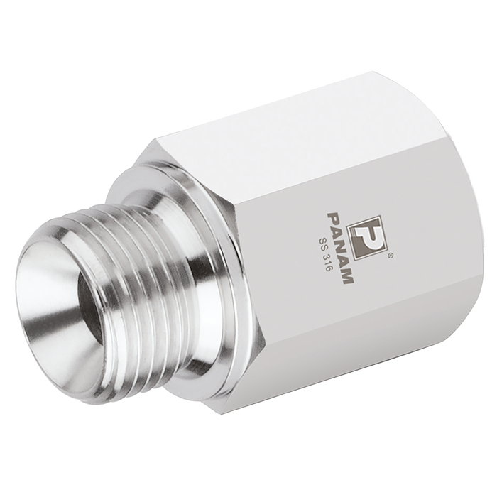 1/2" Bsp X 3/8" Bsp Female/Female