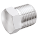 1/8" Bspt Male Plug 316S.S Hex Head