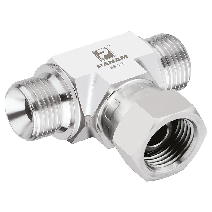 1/8" Bsp X 1/8" Bsp Tee