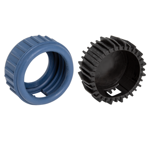 Open Back Rubber Gauge Protector 63Mm