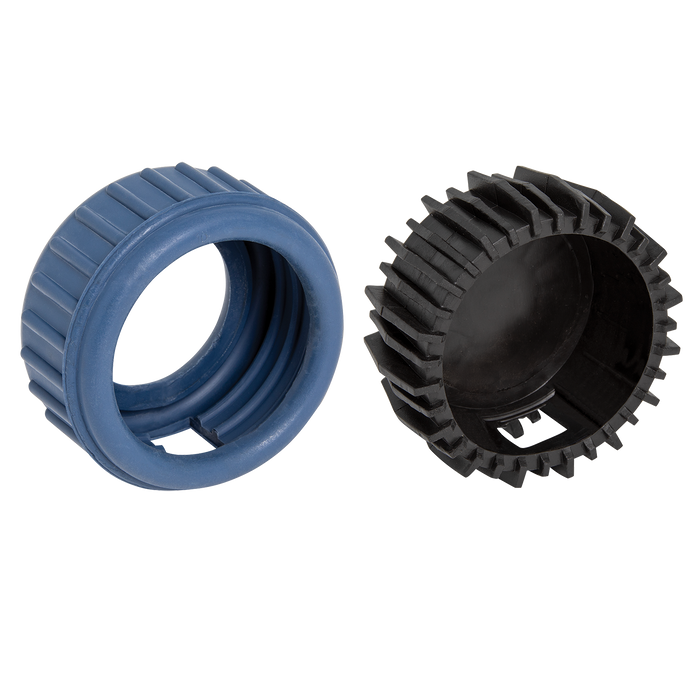 Open Back Rubber Gauge Protector 63Mm