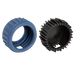 Closed Back Rubber Gauge Protector 63Mm