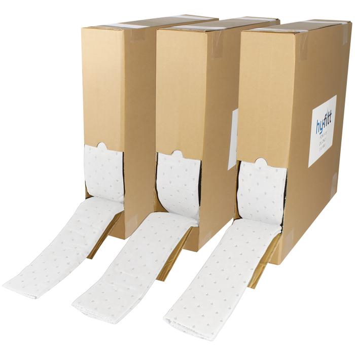 Folded Perforated Dimpled Oil Only Rolls