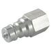 1/2" Bsp Parallel Female Plug