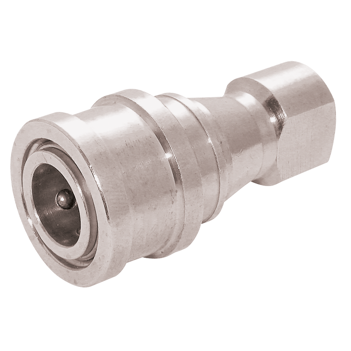 1/4" Bsp Parallel Female Coupling