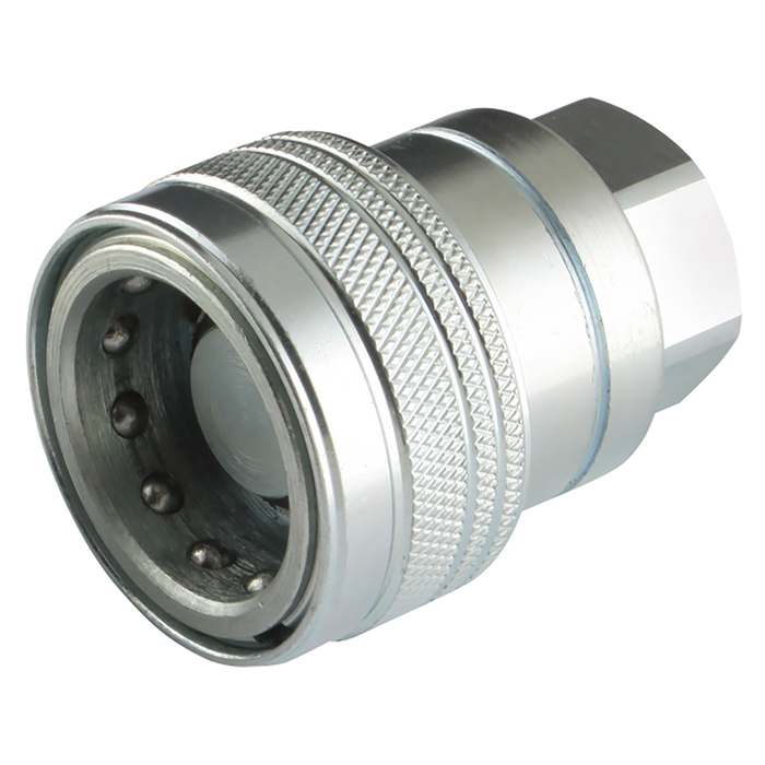 M22 X 1.5 Metric Female Hydraulic Quick Release Coupling