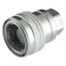 M22 X 1.5 Metric Female Hydraulic Quick Release Coupling