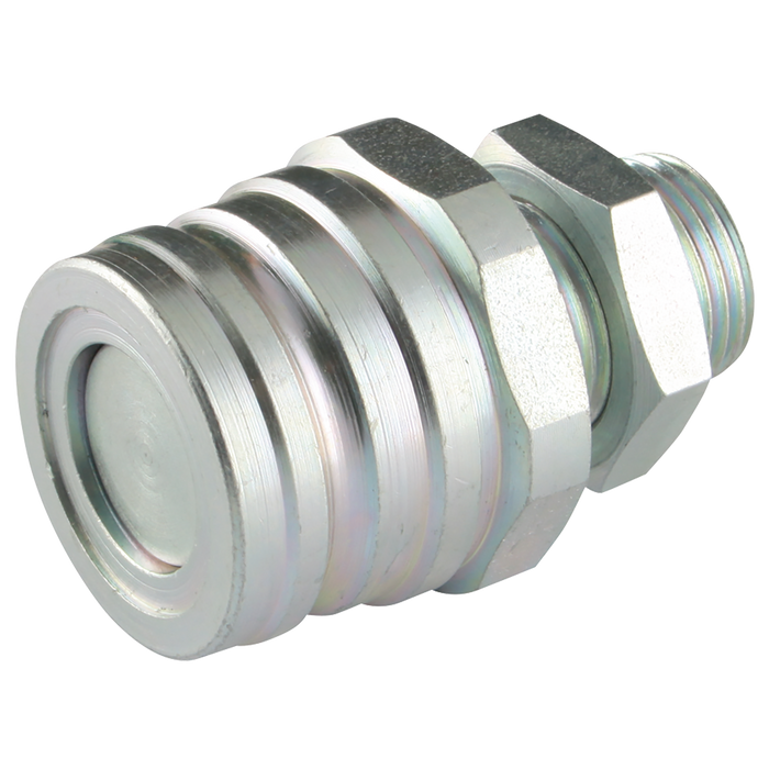 3/8" Bsp Male Hydraulic Quick Release Plug