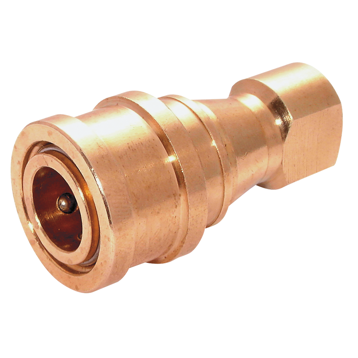 1/2" Bsp Parallel Female Coupling