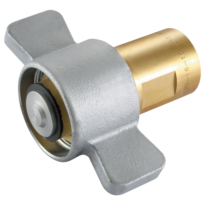 1" Npt Female Hydraulic Quick Release Plug