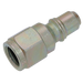 1/4" Bsp Female Hydraulic Quick Release Plug