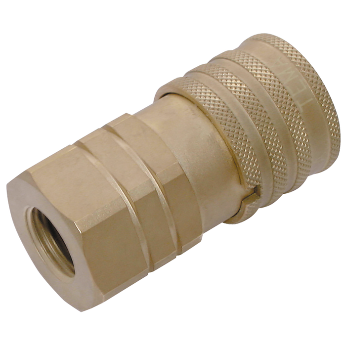 1/2" Bsp Female Hydraulic Quick Release Flat Face Series Tif5000