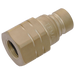3/8" Bsp Female Hydraulic Quick Release Flat Face Series Tif3800