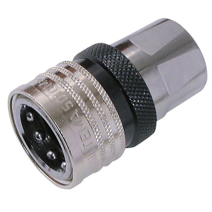 1/2" Bsp Female Hydraulic Quick Release T5000 Series