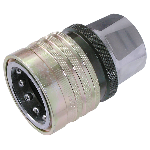 1" Bsp Female Hydraulic Quick Release Coupling