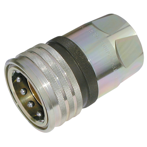 1.1/2" Bsp Female Hydraulic Quick Release Coupling