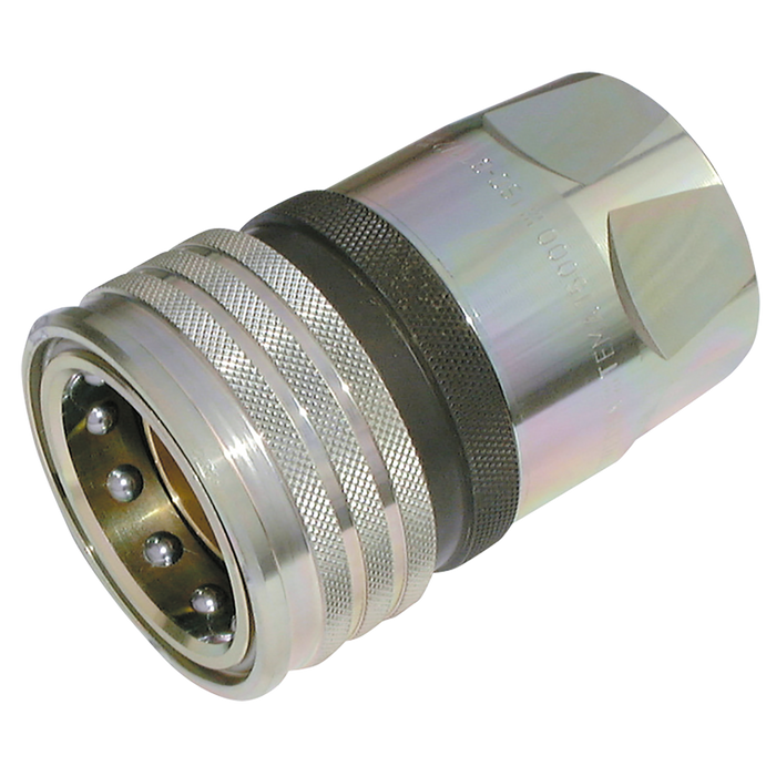 1.1/2" Bsp Female Hydraulic Quick Release Coupling