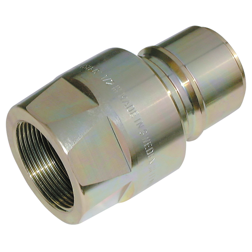 1.1/2" Bsp Female Hydraulic Quick Release Plug