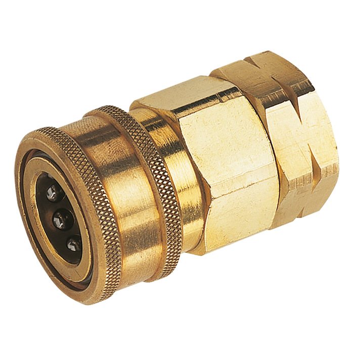 1.1/4" Bsp Female Hydraulic Quick Release Coupling