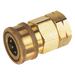 1.1/4" Bsp Female Hydraulic Quick Release Coupling