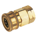 3/4" Bsp Female Hydraulic Quick Release Coupling
