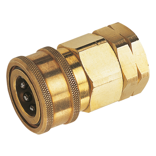 1.1/2" Bsp Female Hydraulic Quick Release Coupling