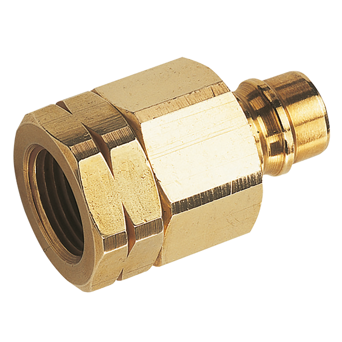 1" Bsp Female Hydraulic Quick Release Plug