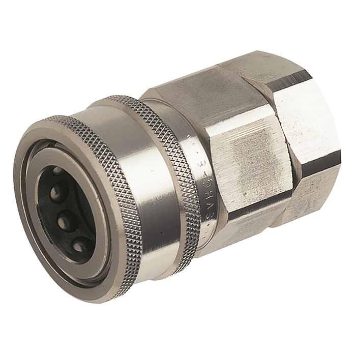 2" Bsp Female Coupling Valved