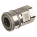 1/2" Bsp Female Coupling Un-Valved